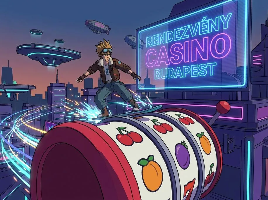 Nyerőgépes játékok és fogadási lehetőségek (Rendezvény Casino Budapest)